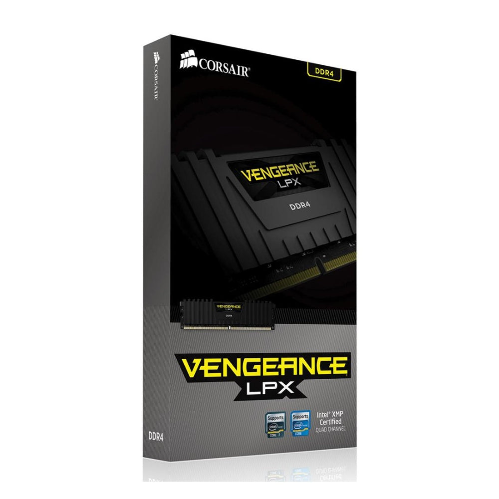 Corsair Vengeance LPX 8GB DDR4 2666MHz C16 Memory | High-Performance Compact RAM