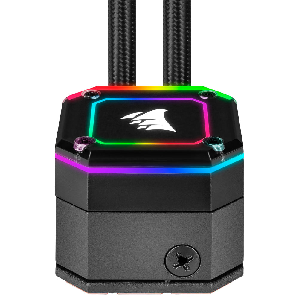 Corsair iCUE H100i ELITE CAPELLIX Liquid CPU Cooler | High-Performance RGB AIO Cooling with Intelligent Control