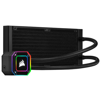 Corsair iCUE H100i ELITE CAPELLIX Liquid CPU Cooler | High-Performance RGB AIO Cooling with Intelligent Control