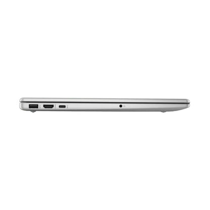 HP Laptop AI 15-fd2102TU | Intel Core Ultra 7 255U | 8GB DDR5 | 512GB SSD | 15.6" FHD | Wi-Fi 6 | Natural Silver