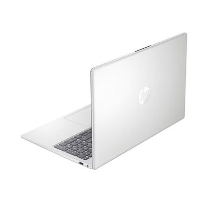 HP Laptop AI 15-fd2102TU | Intel Core Ultra 7 255U | 8GB DDR5 | 512GB SSD | 15.6" FHD | Wi-Fi 6 | Natural Silver