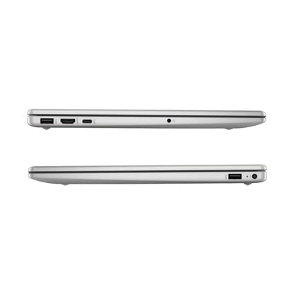 HP Laptop 15-fd1311TU | Intel Core Ultra 5 125H | 8GB DDR5-5600 | 512GB PCIe SSD | 15.6" FHD IPS 300 Nits | Intel Arc Graphics | Wi-Fi 6 | Backlit Keyboard | Natural Silver
