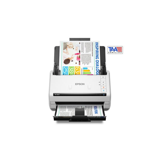 Epson DS-530 II | Color Duplex Document Scanner, USB 3.0, 35 ppm/70 ipm, TAA-Compliant