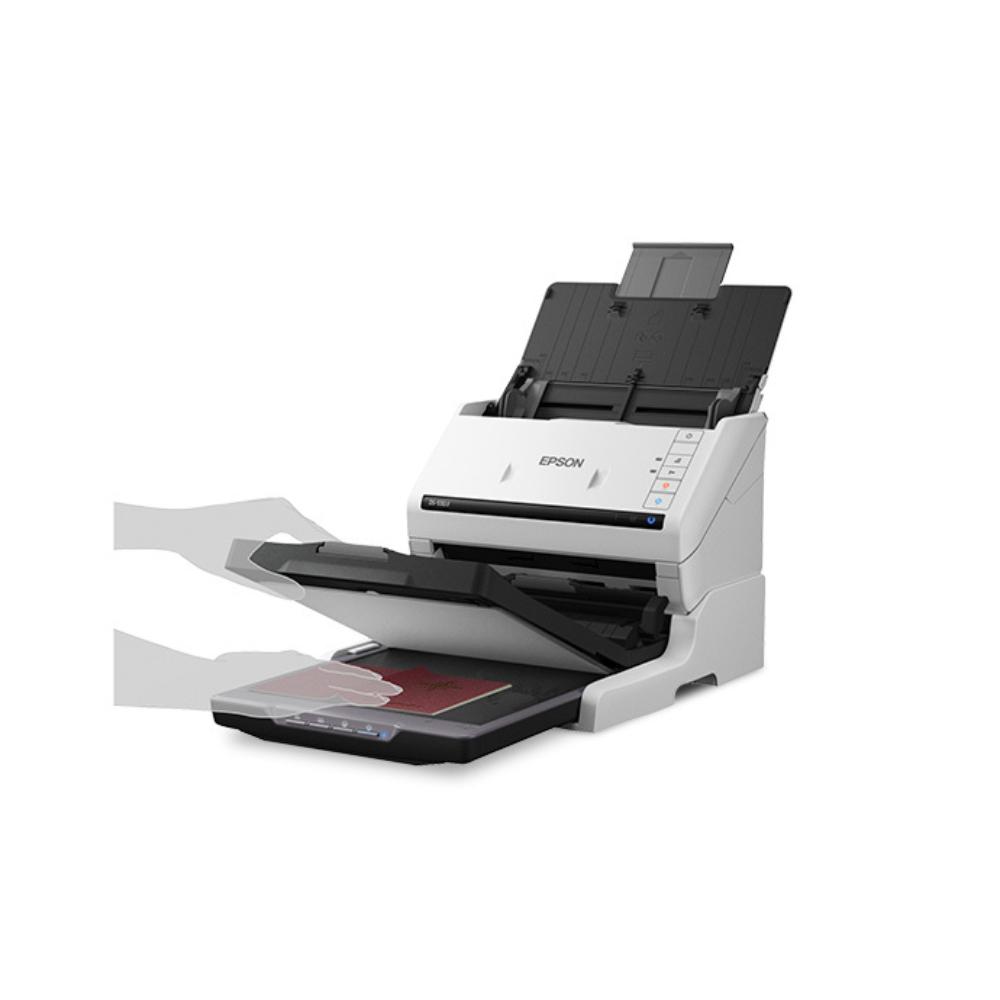 Epson DS-530 II | Color Duplex Document Scanner, USB 3.0, 35 ppm/70 ipm, TAA-Compliant