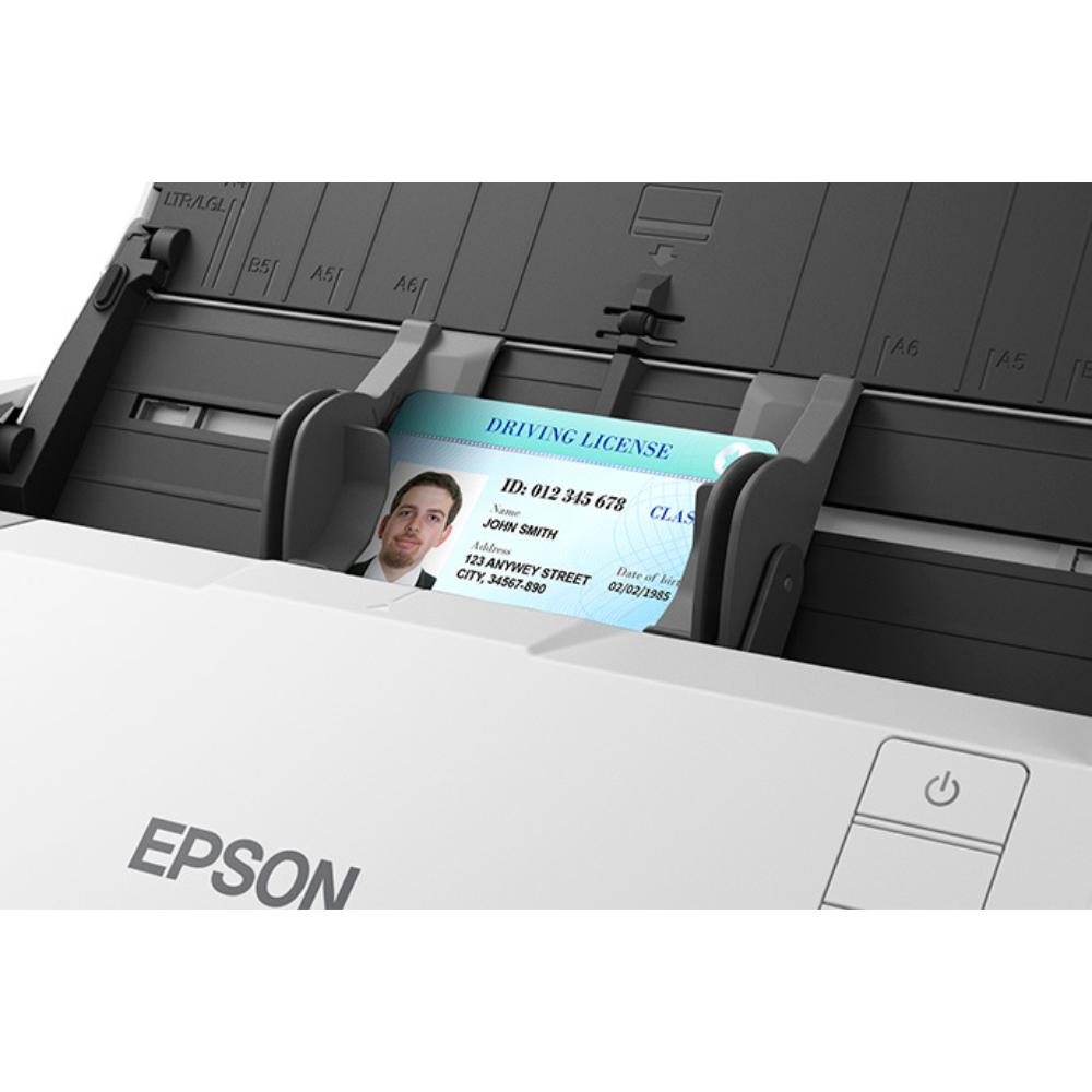 Epson DS-530 II | Color Duplex Document Scanner, USB 3.0, 35 ppm/70 ipm, TAA-Compliant