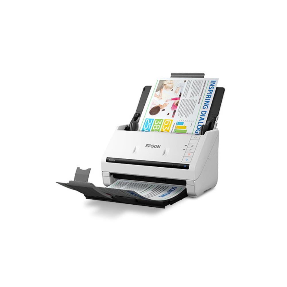 Epson DS-530 II | Color Duplex Document Scanner, USB 3.0, 35 ppm/70 ipm, TAA-Compliant