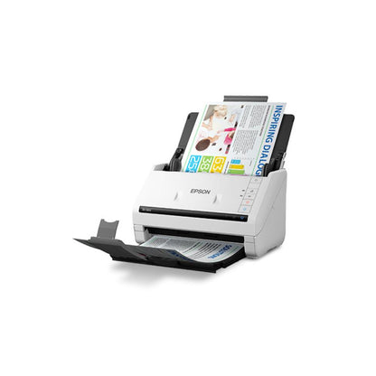 Epson DS-530 II | Color Duplex Document Scanner, USB 3.0, 35 ppm/70 ipm, TAA-Compliant