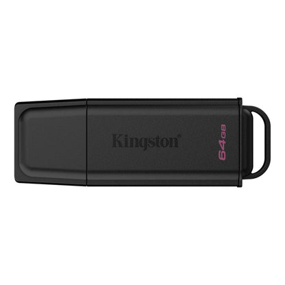 Kingston DataTraveler Exodia USB-A Flash Drive | USB 3.2 Gen 1 (5Gb/s) | 64GB–512GB | Snap-On Cap
