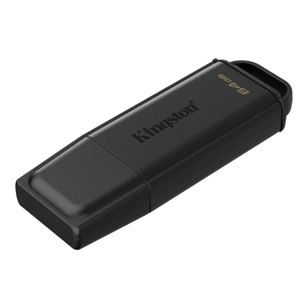 Kingston DataTraveler Exodia USB-A Flash Drive | USB 3.2 Gen 1 (5Gb/s) | 64GB–512GB | Snap-On Cap