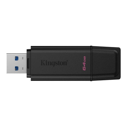 Kingston DataTraveler Exodia USB-A Flash Drive | USB 3.2 Gen 1 (5Gb/s) | 64GB–512GB | Snap-On Cap