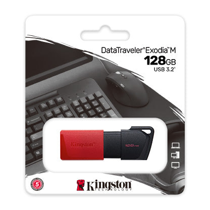 KINGSTON DataTraveler Exodia M USB Flash Drive 64GB - 256GB