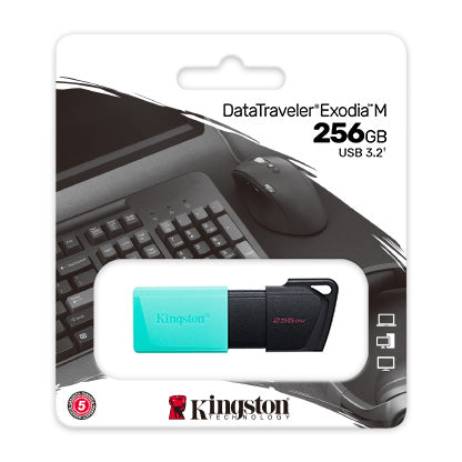 KINGSTON DataTraveler Exodia M USB Flash Drive 64GB - 256GB