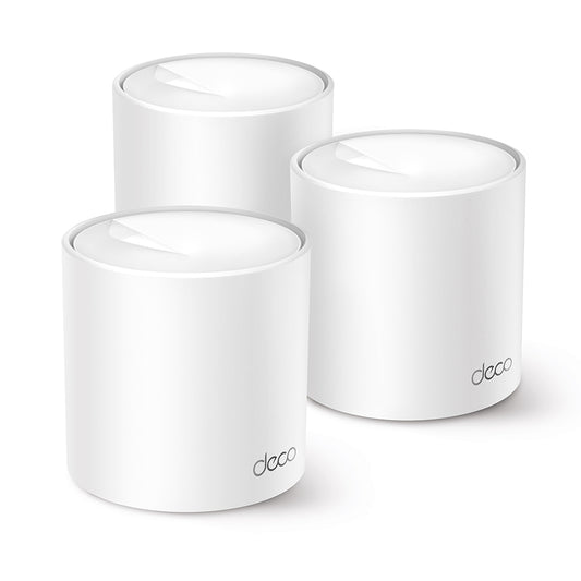 TP-Link Deco X10 AX1500 Whole Home Mesh Wi-Fi 6 System | Seamless Mesh Coverage with Ultra-Low Latency and OFDMA Efficiency