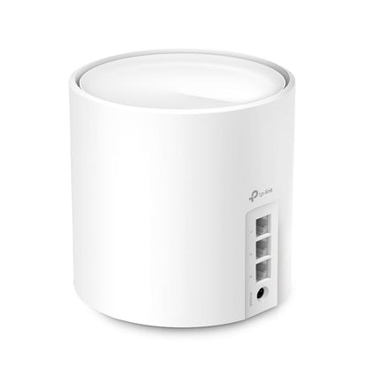 TP-Link Deco X50 (3-Pack) AX3000 Whole Home Mesh WiFi 6 System | AI-Driven Mesh Coverage | Gigabit Ports | HomeShield Security