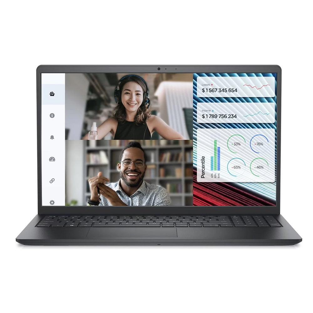 DELL VOSTRO 3520 | INTEL CORE i5-1235U | 8GB RAM | 512GB SSD | 15.6" | DOS | 1 YEAR INTERNATIONAL WARRANTY