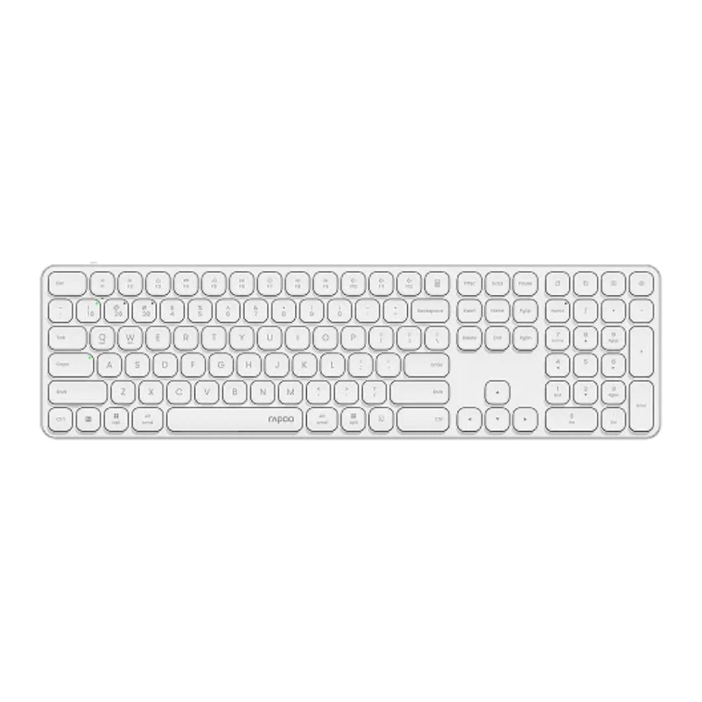 Rapoo E9550L Blade-Series Wireless Keyboard | Multi-Device | 110 Keys | Scissor Switch |