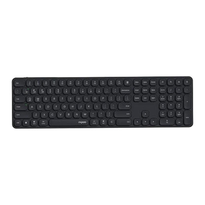 Rapoo E9550L Blade-Series Wireless Keyboard | Multi-Device | 110 Keys | Scissor Switch |