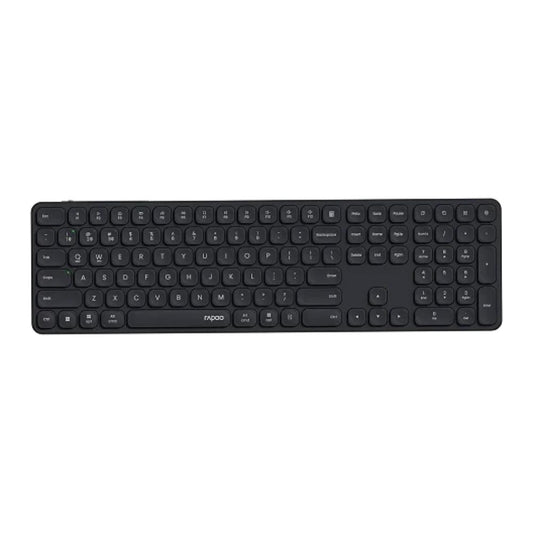 Rapoo E9550L Blade-Series Wireless Keyboard | Multi-Device | 110 Keys | Scissor Switch |