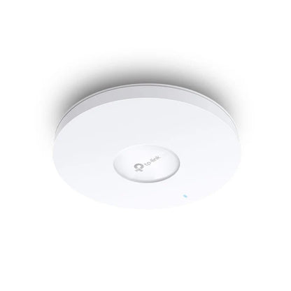 TP-Link EAP650 AX3000 Ceiling Mount WiFi 6 Access Point | Ultra-Fast, Scalable, and Elegant Wireless for High-Density Environments