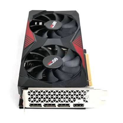 EASE RX580 Graphics Card 8GB | Unleash the Power of Smooth Gaming and Multitasking