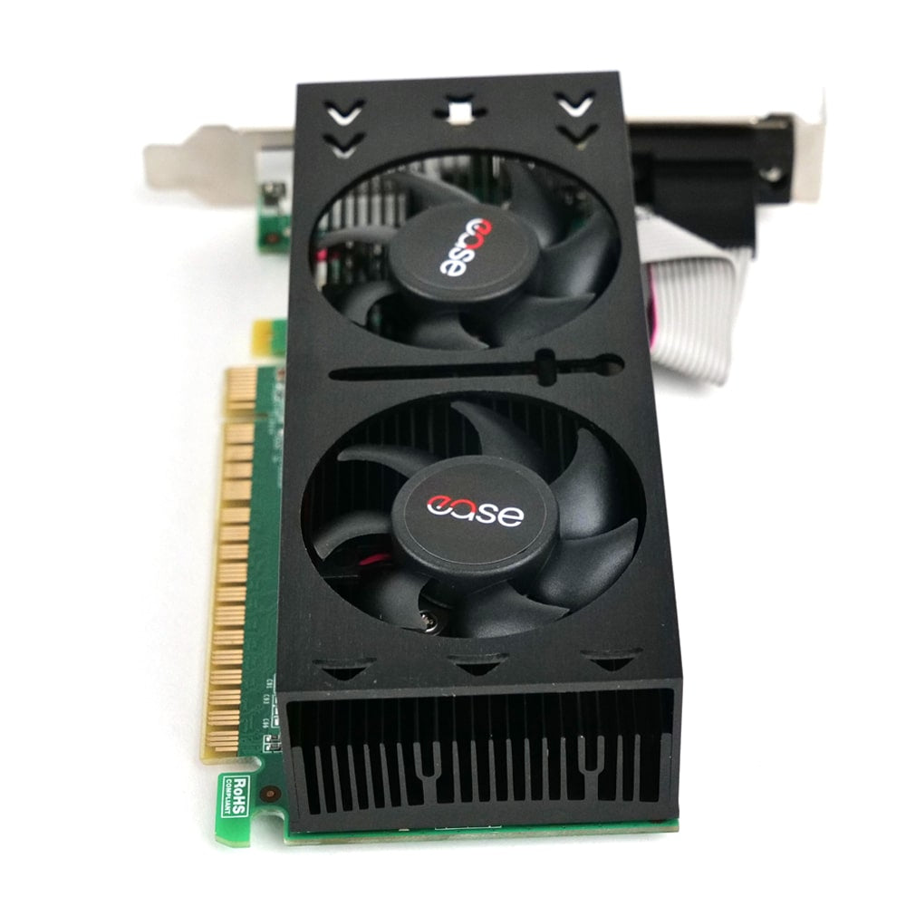 EASE E740 GeForce GT740 4GB GDDR5 Graphics Card | Affordable Upgrade for Everyday Graphics Power