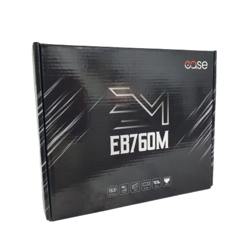 EASE EB760M DDR5 LGA1700 Motherboard | Advanced Power & Next-Gen Performance