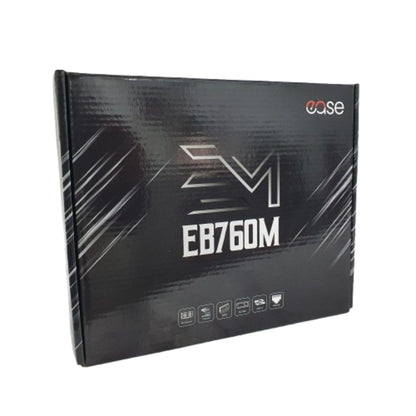 EASE EB760M DDR5 LGA1700 Motherboard | Advanced Power & Next-Gen Performance