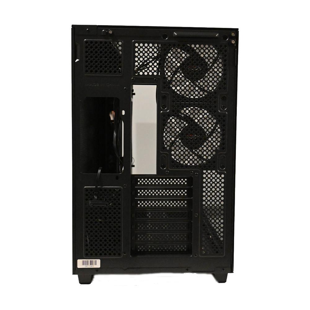 EASE EC125 Tempered Glass Gaming Case | 5x ARGB Infinity Fans | Type-C | 360mm Radiator Support