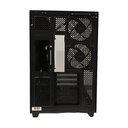 EASE EC125 Tempered Glass Gaming Case | 5x ARGB Infinity Fans | Type-C | 360mm Radiator Support