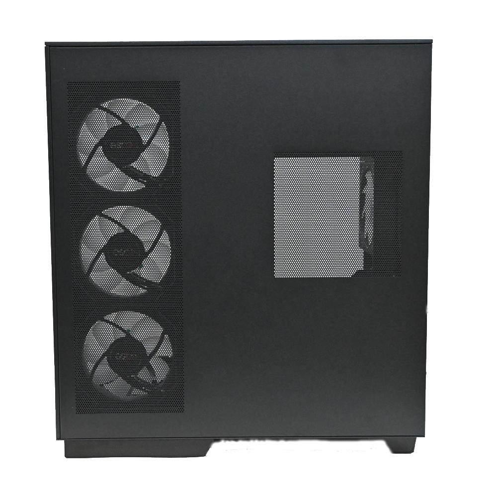 EASE EC125 Tempered Glass Gaming Case | 5x ARGB Infinity Fans | Type-C | 360mm Radiator Support
