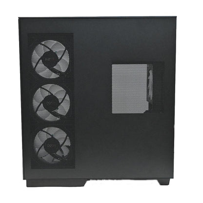 EASE EC125 Tempered Glass Gaming Case | 5x ARGB Infinity Fans | Type-C | 360mm Radiator Support