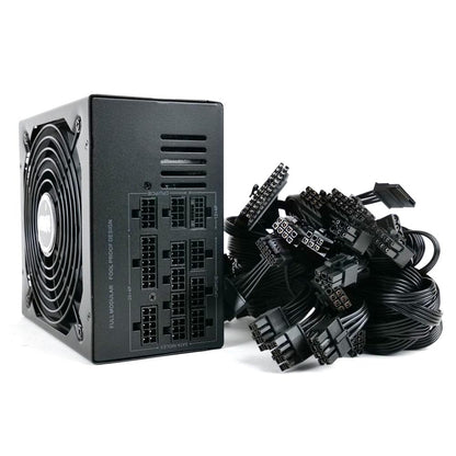 EASE EG1000W 1000W 80+ Gold Fully Modular Power Supply | ATX PSU with 140mm Cooling Fan