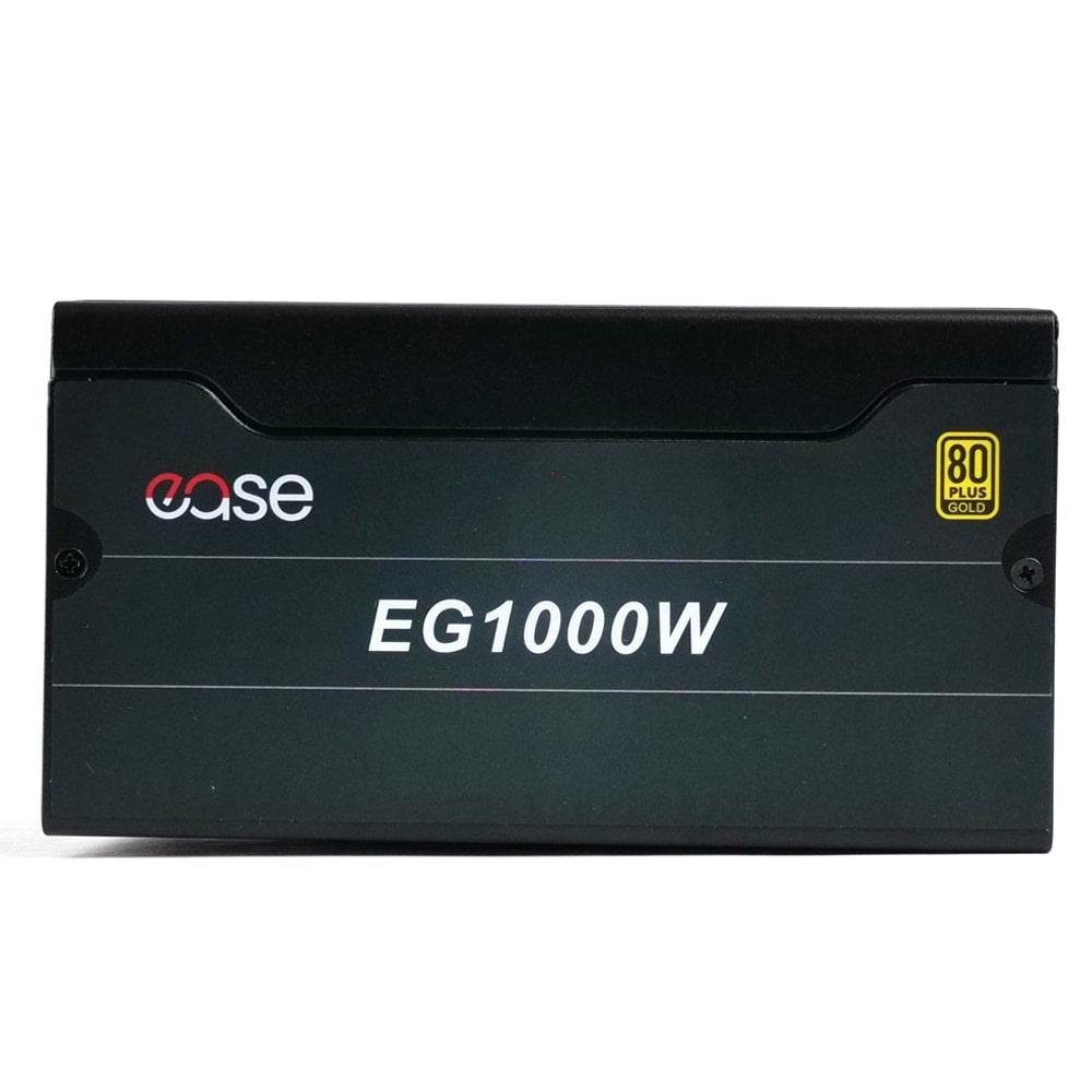 EASE EG1000W 1000W 80+ Gold Fully Modular Power Supply | ATX PSU with 140mm Cooling Fan