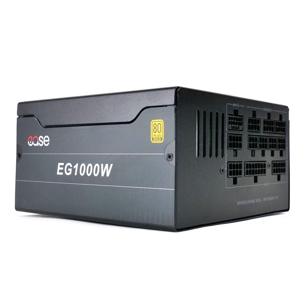 EASE EG1000W 1000W 80+ Gold Fully Modular Power Supply | ATX PSU with 140mm Cooling Fan