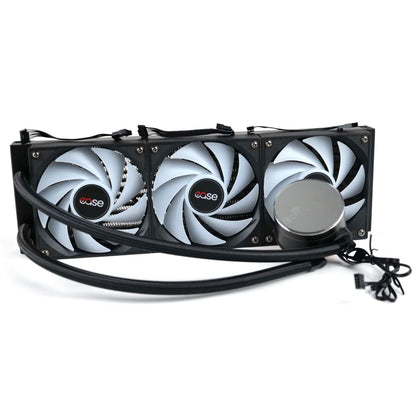 EASE ELC360 ARGB Liquid Cooler with Temperature Display | Ultimate Cooling Power for Extreme Builds
