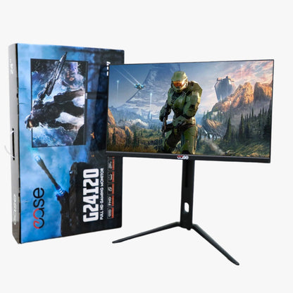 EASE G24I20 24-Inch Frameless Gaming Monitor | 165Hz | Ultra-Smooth Performance with Immersive Visuals