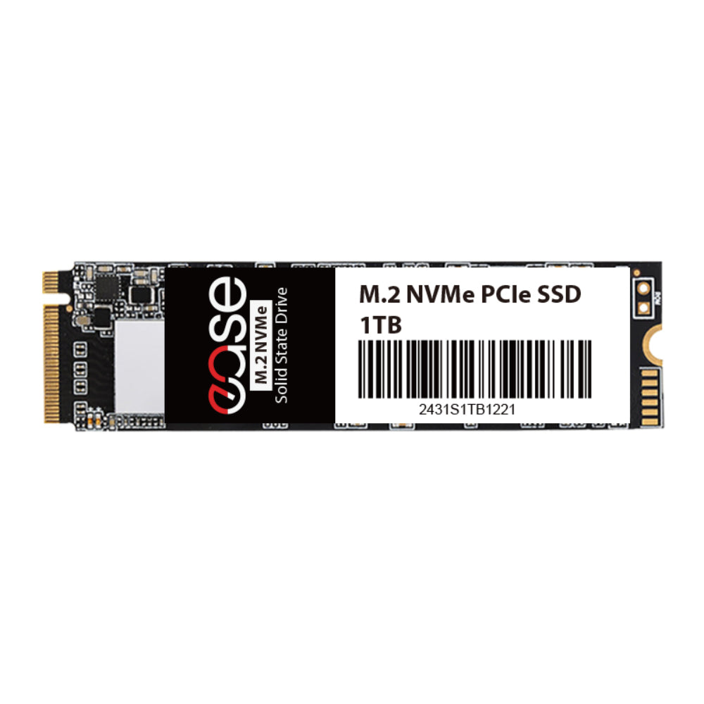 EASE M.2 NVMe PCIe SSD 1TB | Blazing Fast Gen 4 Storage for High-Performance Computing