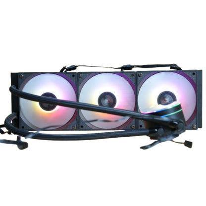 EASE ELC360 ARGB Liquid Cooler with Temperature Display | Ultimate Cooling Power for Extreme Builds