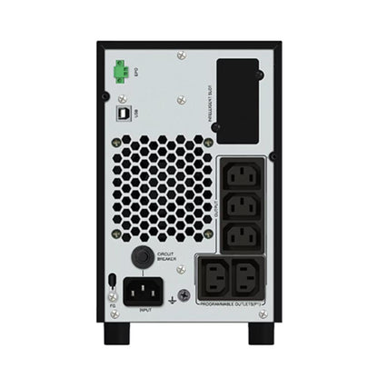 Vertiv Edge EDGE-1000IMT UPS | 1000VA / 900W | 230V | Line-Interactive Pure Sine Wave | Tower | Adjustable Outlets | VRLA Battery | Network & IT Equipment