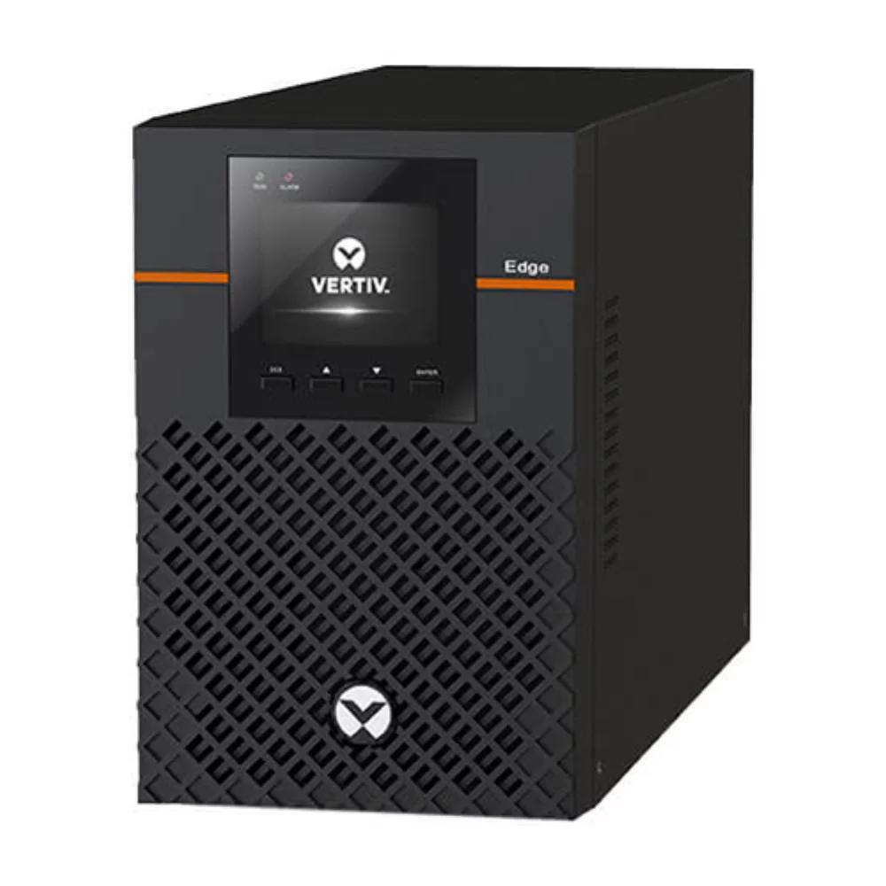 Vertiv Edge EDGE-1000IMT UPS | 1000VA / 900W | 230V | Line-Interactive Pure Sine Wave | Tower | Adjustable Outlets | VRLA Battery | Network & IT Equipment