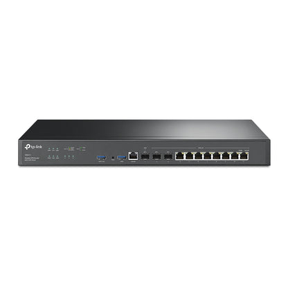 TP-Link ER8411 | Omada VPN Router with 10G Ports, Centralized Cloud Management, and Enterprise-Grade Security