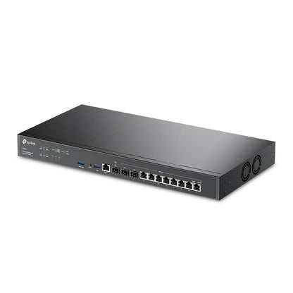 TP-Link ER8411 | Omada VPN Router with 10G Ports, Centralized Cloud Management, and Enterprise-Grade Security