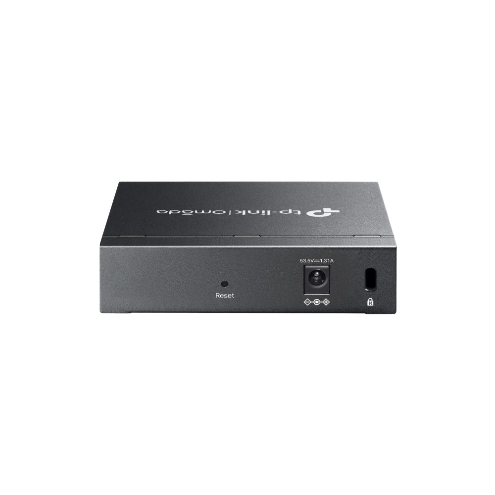 TP-Link ES205GP Omada 5-Port Gigabit Easy Managed Switch with 4-Port PoE+ | Smart Cloud Management, Long-Range PoE, and Silent Surveillance Networking