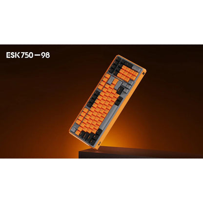 Rapoo ESK750-98 Mechanical Gaming Keyboard | 98-Key Compact Layout | RGB | PBT Keycaps | IP68 Waterproof