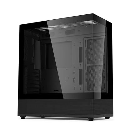 EASE EC123B Tempered Glass Gaming Case | Full View, High Airflow & Superior Cooling