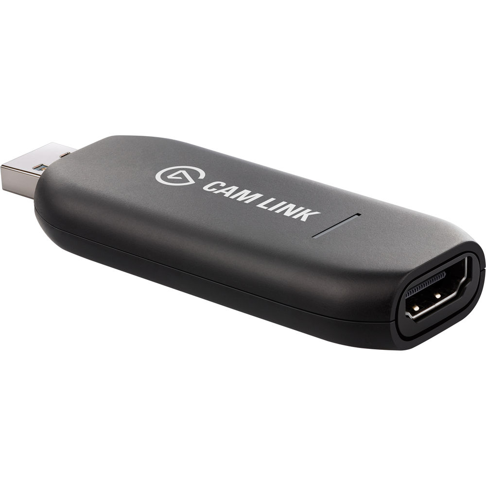 Elgato Cam Link 4K | Pro Camera Capture