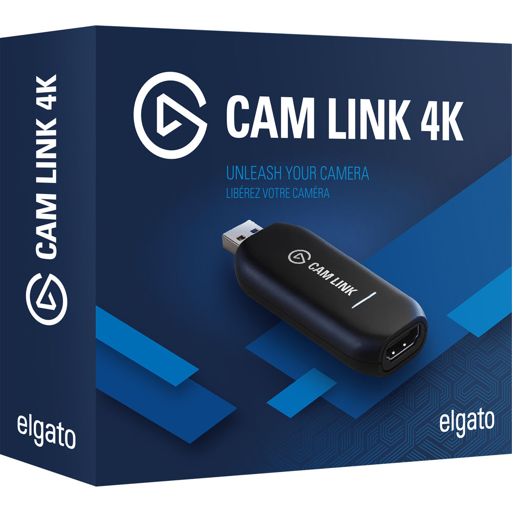 Elgato Cam Link 4K | Pro Camera Capture