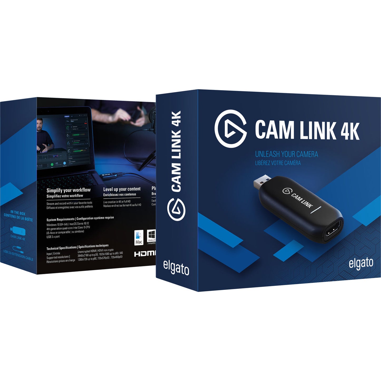 Elgato Cam Link 4K | Pro Camera Capture