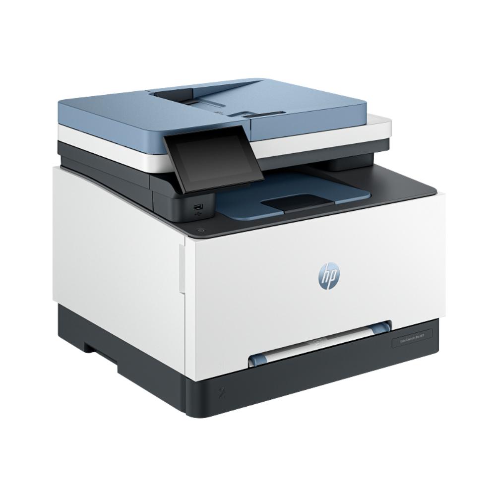 HP Color LaserJet Pro MFP 3303fdn | Print/Copy/Scan/Fax | 25 ppm Color & Mono | 600×600 dpi | 50-Sheet ADF | Auto Duplex