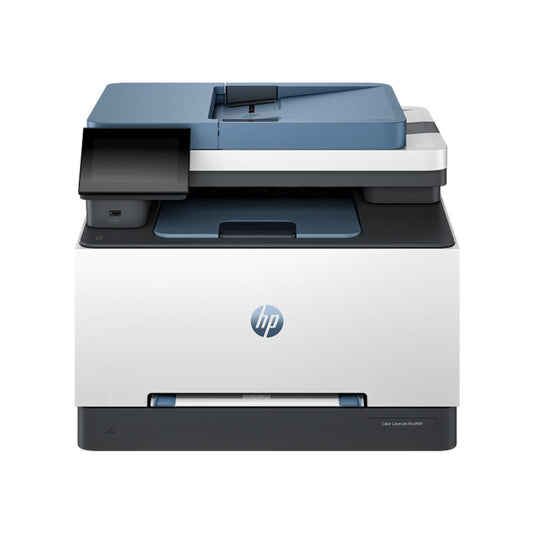 HP Color LaserJet Pro MFP 3303fdn | Print/Copy/Scan/Fax | 25 ppm Color & Mono | 600×600 dpi | 50-Sheet ADF | Auto Duplex